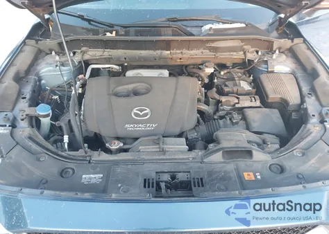 2017 Mazda Cx-5 Touring from USA, damaged, VIN JM3KFBCL4H0143495